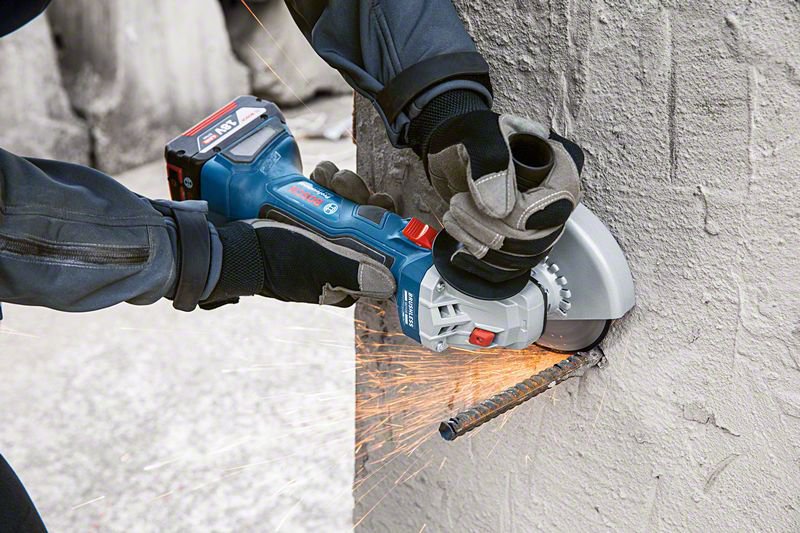 GWS 18V-7 충전 앵글 그라인더 | Bosch Professional