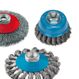 앵글 그라인더용 와이어 브러시