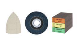 샌딩 디스크, 샌딩 벨트 및 사포