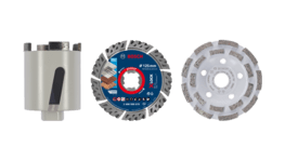 다이아몬드 드릴링, 절단 및 연마