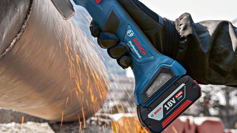 GWS 18V-7 충전 앵글 그라인더 | Bosch Professional