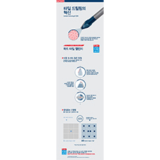 보쉬 전문 도구 그래픽 및 설명 및 일러스트레이션.