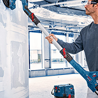 드라이월 샌딩용 분진 솔루션