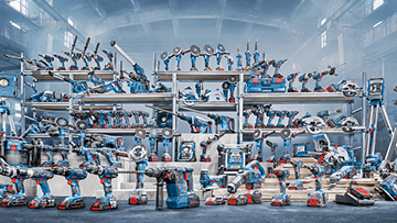 
Professional 18V System
