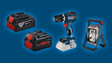 
무료 GBA 18V 5.0Ah 배터리 등
