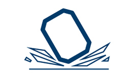 파란색 Bosch Professional 로고, 주변에 도구와 파편을 보여줍니다.